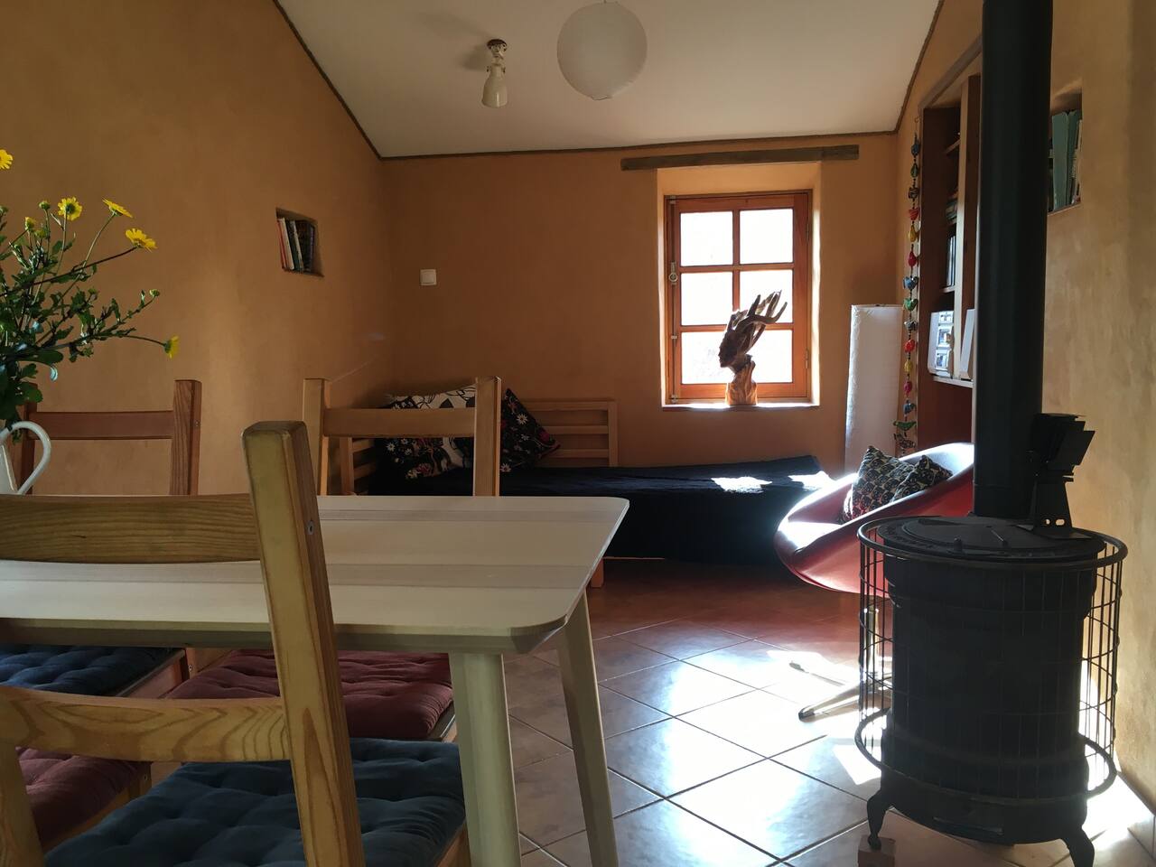 Living room interior