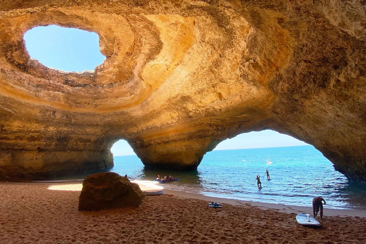 Benagil sea caves
