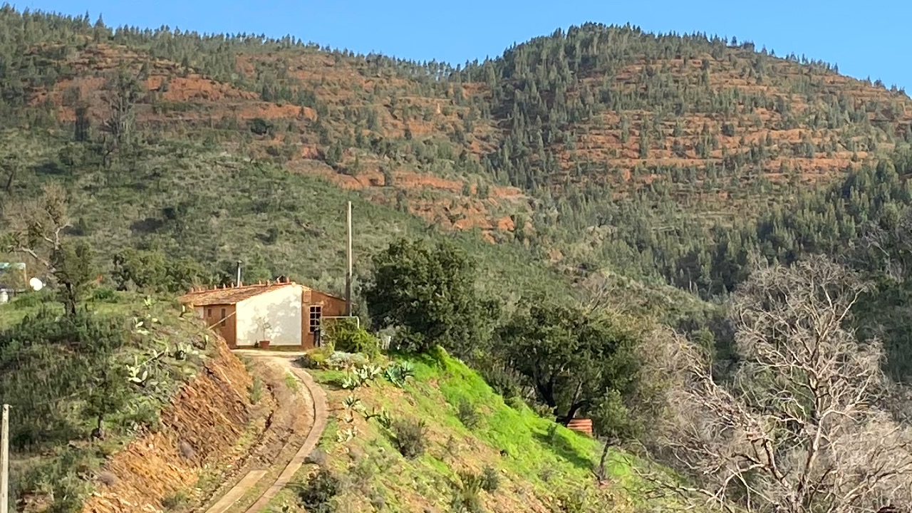 View of Quinta Tranquila from the road